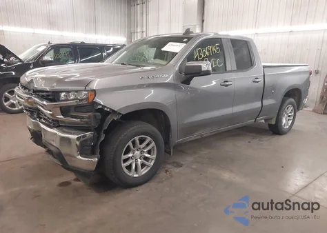 2020 Chevrolet Silverado 1500 4Wd Double Cab Standard Bed Lt из США, поврежденный, VIN 1GCRYDED6LZ294099